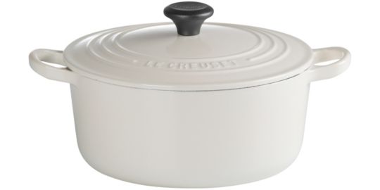 Cocotte LE CREUSET 26cm Crème