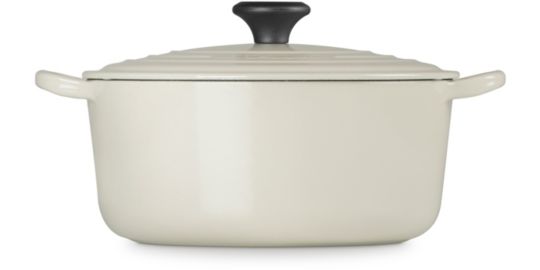Cocotte LE CREUSET 26cm Crème
