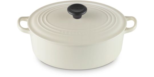 Cocotte LE CREUSET 27 cm - Crème