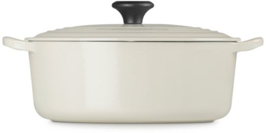 Cocotte LE CREUSET 27 cm - Crème
