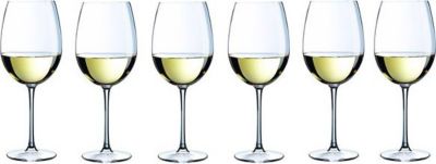 CHEF & SOMMELIER Lot de 6 verres à pied 58cl