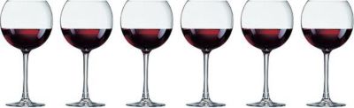 CHEF & SOMMELIER Lot de 6 verres ballon 47cl