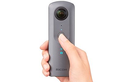 Caméra 360° RICOH THETA V