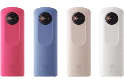 Caméra 360° RICOH Theta SC2 Beige