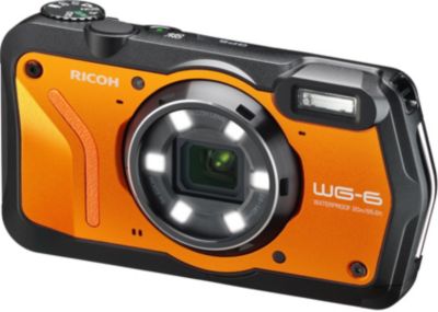 Compact Ricoh Wg-6 Orange