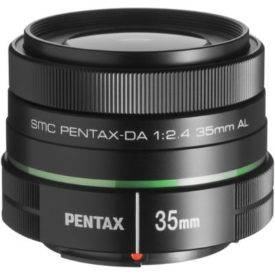 Objectif pour Reflex PENTAX SMC DA 35mm f/2.4 AL