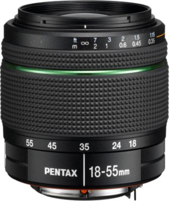 Objectif pour Reflex PENTAX SMC DA 18-55mm f/3.5-5.6 AL WR Objectif pour Reflex PENTAX SMC DA 18-55mm f/3.5-5.6 AL WR