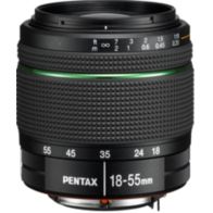 Objectif pour Reflex PENTAX SMC DA 18-55mm f/3.5-5.6 AL WR