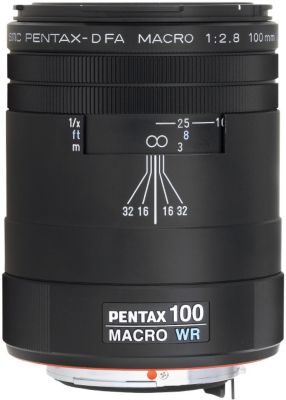 Pentax DFA 100 mm f/2.8