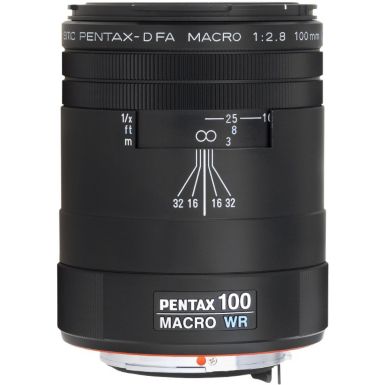 Objectif pour Reflex PENTAX SMC DFA 100mm f/2.8 Macro WR
