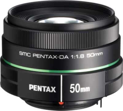 Objectif pour Reflex PENTAX SMC DA 50mm f/1.8 Objectif pour Reflex PENTAX SMC DA 50mm f/1.8