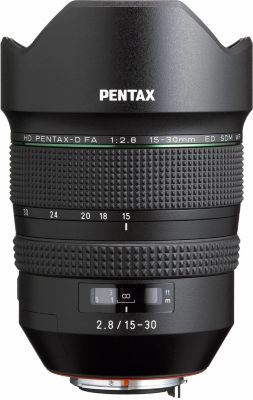 Objectif pour Reflex Plein Format PENTAX HD DFA 15-30mm f/2.8 ED SDM WR