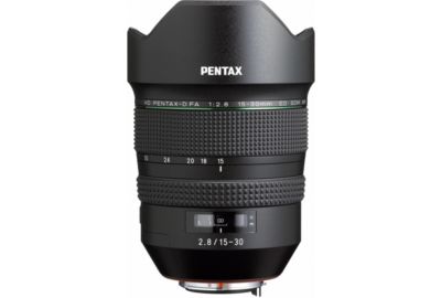 Objectif pour Reflex Plein Format PENTAX HD DFA 15-30mm f/2.8 ED SDM WR