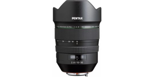 Objectif pour Reflex Plein Format PENTAX HD DFA 15-30mm f/2.8 ED SDM WR