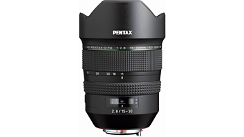 Objectif pour Reflex Plein Format PENTAX HD DFA 15-30mm f/2.8 ED SDM WR