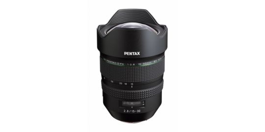 Objectif pour Reflex Plein Format PENTAX HD DFA 15-30mm f/2.8 ED SDM WR