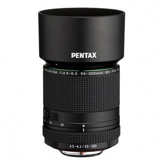 Objectif pour Reflex PENTAX HD DA 55-300mm f/4.5-6.3 ED PLM WR RE