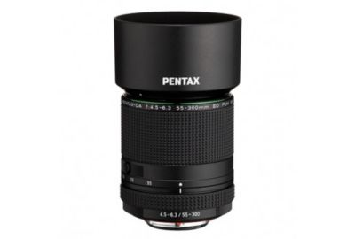 Objectif pour Reflex PENTAX HD DA 55-300mm f/4.5-6.3 ED PLM WR RE