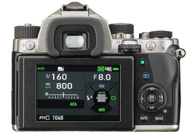 Reflex PENTAX KP silver