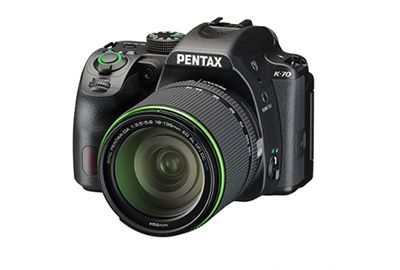 Reflex PENTAX K-70 noir + 18-50mm RE