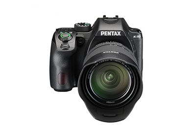 Reflex PENTAX K-70 noir + 18-50mm RE