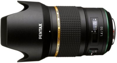 Objectif pour Reflex PENTAX HD FA 50mm f/1.4 SDM AW