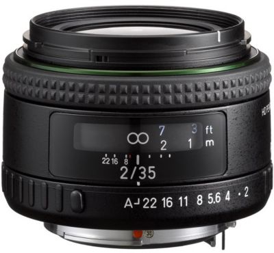 Objectif pour Reflex PENTAX FA 35mm F2 AL