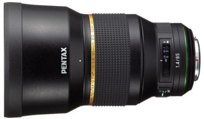 Objectif pour Reflex PENTAX HD DFA 85mm f/1.4 ED SDM AW