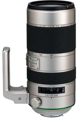 Obj PENTAX D FA 70-200 f/2.8ED DC AW Silver Edition Obj PENTAX D FA 70-200 f/2.8ED DC AW Silver Edition