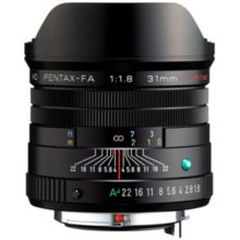 Objectif pour Reflex PENTAX FA 31mm f/1.8 Edition limitee Noir