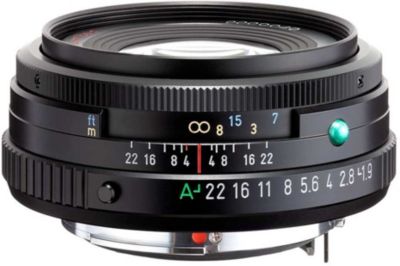 Objectif pour Reflex PENTAX HD PENTAX-FA 43mm f/1.9 Limited Noir