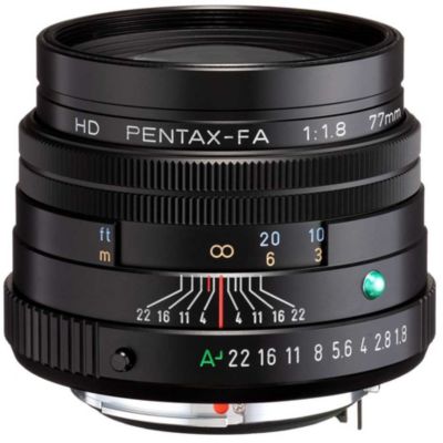 Pentax HD 77 mm f/1.8