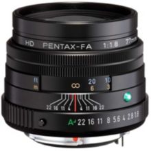Objectif pour Reflex PENTAX HD PENTAX-FA 77mm f/1.8 Limited Noir