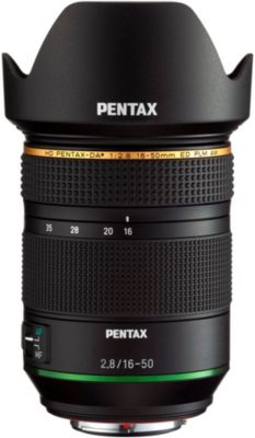 Objectif pour Reflex Plein Format PENTAX HD DA 16-50mmF2.8ED PLM AW