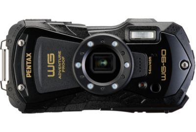 Appareil photo Compact PENTAX WG-90 Noir
