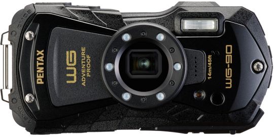 Appareil photo Compact PENTAX WG-90 Noir