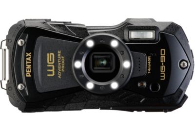 Appareil photo Compact PENTAX WG-90 Noir