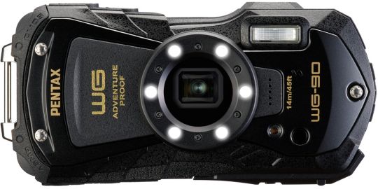 Appareil photo Compact PENTAX WG-90 Noir