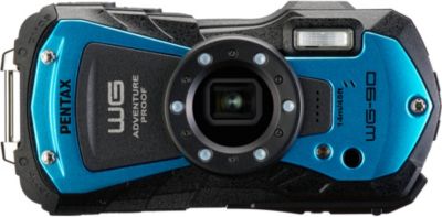 Appareil photo Compact PENTAX WG-90 Bleu