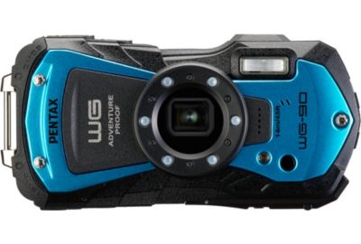 Appareil photo Compact PENTAX WG-90 Bleu
