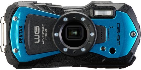 Appareil photo Compact PENTAX WG-90 Bleu