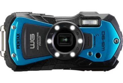 Appareil photo Compact PENTAX WG-90 Bleu