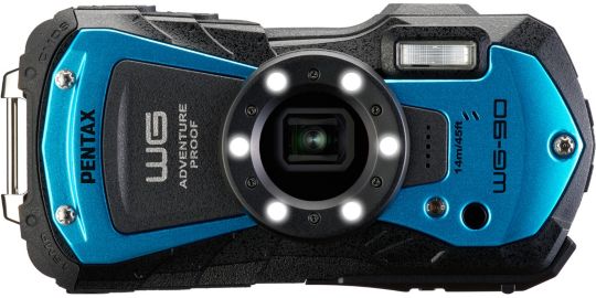 Appareil photo Compact PENTAX WG-90 Bleu