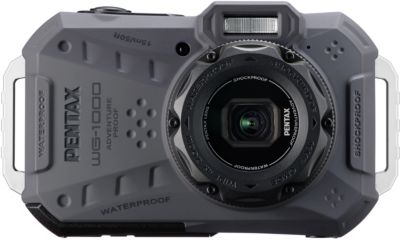 Appareil photo Compact PENTAX WG-1000 Gris