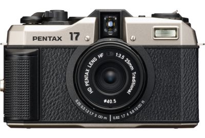 Appareil photo Compact PENTAX 17 Dark Silver