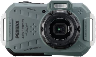 Appareil photo Compact PENTAX WG-1000 Olive