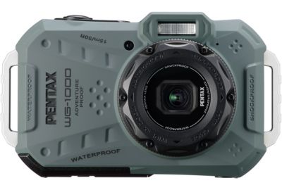 Appareil photo Compact PENTAX WG-1000 Olive