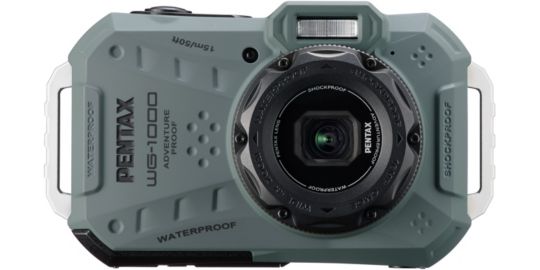 Appareil photo Compact PENTAX WG-1000 Olive