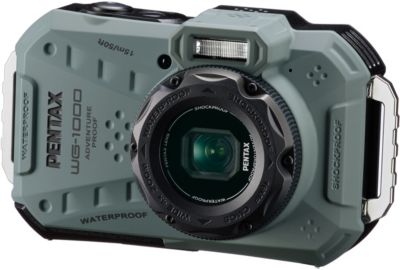 Appareil photo Compact PENTAX WG-1000 Olive