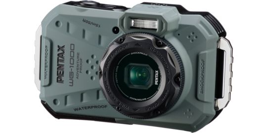 Appareil photo Compact PENTAX WG-1000 Olive
